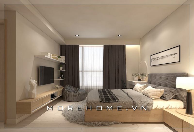 Thiết kế phòng ngủ nhỏ